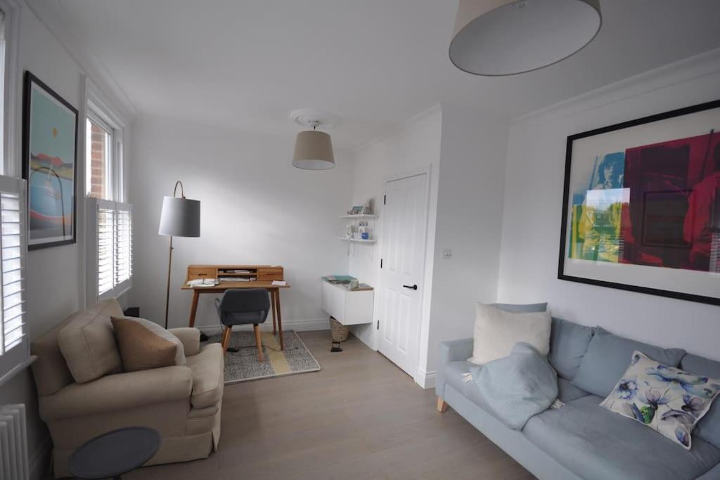 Appartamento Lovely 2-bed Maisonette With Garden Close To River In Barnes - Mortlake